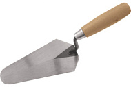 04881М Кельма бетонщика MOS, инструментальная сталь, деревянная ручка, 160 мм