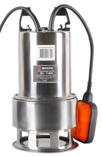 68/2/5 Дренажный насос Вихрь ДН-1100Н