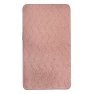 AM004 Коврики для ванной AQUADOMER MARINA 1пр 60*100 см Pink
