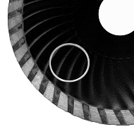 Диск алмазный отрезной Sparta Turbo, 125 х 22,2 мм, сухая резка