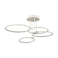 Люстра LUMION белый, хром LED 96W 3000-6000K 96W 14кв.м