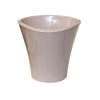 Кашпо пластиковое ЛАГУНА 0,6л бисквитный