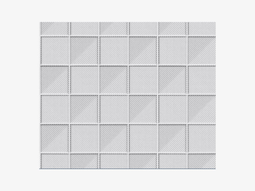 Плита Decor-Ek потолочная D528 белая в упаковке 2м2