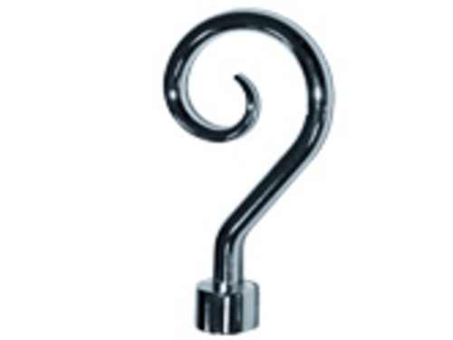 Наконечник "ЛЕВША КРЮК" сатин d 16 мм (2 шт)