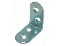 Кронштейн мебельный МК 20х20мм цинк