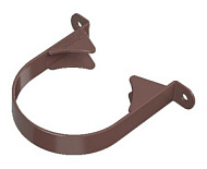 Хомут трубыТехнониколь Оптима ПВХ  коричневый, /520/