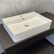 78188 Раковина Comforty, белый, накладная 600*135*425 мм