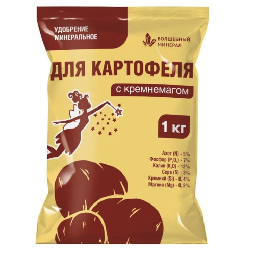 Удобрение Картофельное с кремнемагом 1кг (минеральное)
