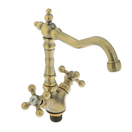 Смеситель для кухни Acconna, бронза, высокий излив  A4571C