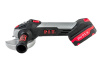 УШМ P.I.T.  аккумуляторная PWS20H-125C/1