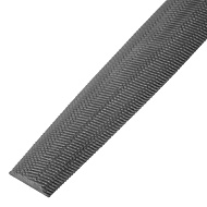 Напильник Сибртех, полукруглый, двухкомпонентная рукоятка, 200 мм, №2