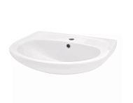 1WH110508 Раковина Santek Нео 60, белый, с отверстием, без пьедестала