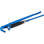 27335-2_z02 Ключ ЗУБР трубный, тип "М", №2,  прямые губки