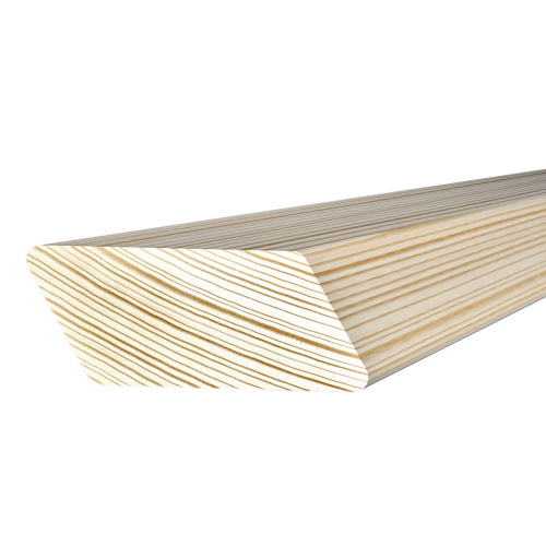 Брусок декоративный скошенный 28х70х3000мм /6/