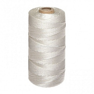 Нить полипропиленовая крученая 3 пр. d=2 мм катушка 100 м белая