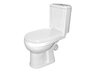 Унитаз-компакт Керамин Нео МС Инкоэр-Б1 с нижним подводом, овальный