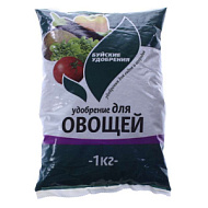 Удобрение БХЗ "Для овощей" 1кг