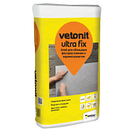 Клей для плитки Vetonit Ultra Fix, 25кг