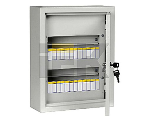 Корпус метал. ЩРн-24з-1 36 УХЛ3 IP31 ИЭК MKM14-N-24-31-Z