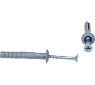 Набор для крепления плинтуса 50шт/пакет