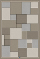 Коврик Веранда 0,5*0,8 м (прямоугольник)