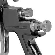 57367 Краскораспылитель Stels AG 950 LVLP, профессиональный, гравитационного  типа, сопло 1,5 мм