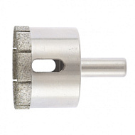 726557 Сверло Сибртех по стеклу и керамической плитке, 55 х 55 мм, цилиндр. хв.