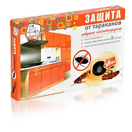 Ловушка для тараканов, инсектицидная, 6шт