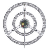 Светодиодный модуль к люстре на магнитах в комплекте с блоком питания 100Вт 3 режима