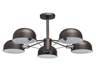 Люстра MWLIGHT Таун 5*40W*E27 10кв.м