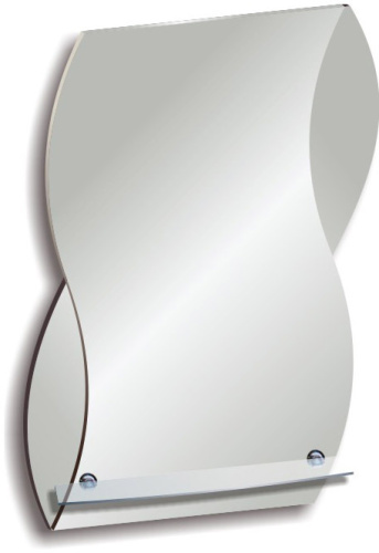 В009 Зеркало Континент, Поэзия, 510*640мм