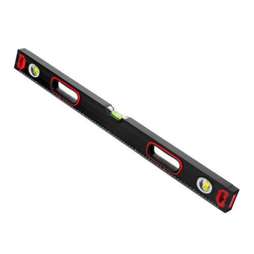 Уровень Matrix алюминиевый, усиленный, фрезерованный, 3 глазка, 800 мм