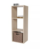 Стеллаж 3 секции 1060*356*294мм  Дуб сонома