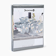 Комплект постельного белья "Экономь и Я" 1,5сп "Перо" 60г/м2, микрофибра