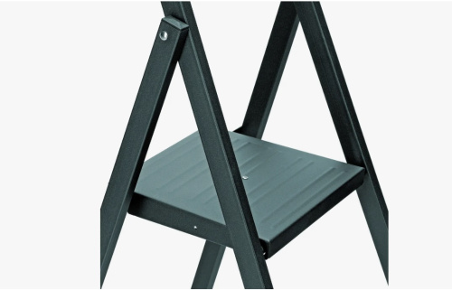 97946 Стремянка СИБРТЕХ 6 ступеней, компактная, стальная