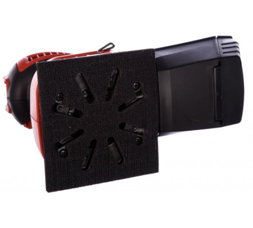 Вибрационная шлифмашина ELITECH МШВ 0211 (220Вт, 113х105мм, 15000об\м, ампл-2.0мм, 1.5кг, п\сборник)