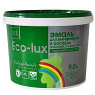 Эмаль 113 "Эко-Люкс" База А 0,9 л