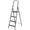 97944 Стремянка СИБРТЕХ 4 ступени, компактная, стальная