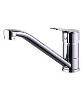 Смеситель для кухни Lemark Partner, хром, длинный излив LM6554C