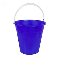 Ведро пласт 10 л пищевое особо прочное цвет в асс-те