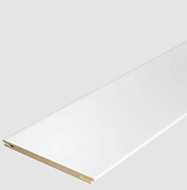 Расширитель телескопический 10*150*2150мм Эмалит белый Frant