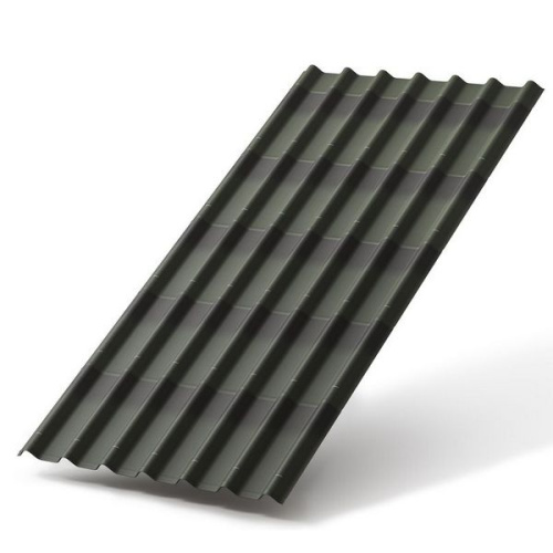 Ондулин Черепица   0,96*1,95м зеленый /300/