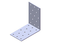 Уголок крепежный УКР-40х40х60х2мм