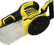 Эксцентриковая шлифмашина Hanskonner HOS8145R (450Вт, d=125мм, рег.обор.6000-12500об/мин, кабель 4м)