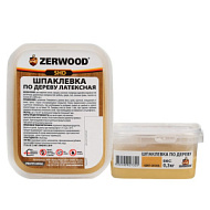 Шпаклевка по дереву ZERWOOD SHD латексная сосна 0,3кг