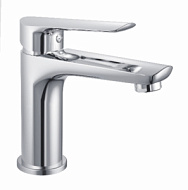 AV5310	 Смеситель для умывальника AVRORA Pure  монолитный