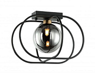 Люстра MXM-4877/1 BK+SG черный 1x40W G9 d290 h210, HAO24