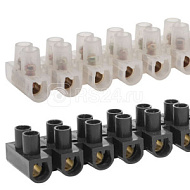 Колодка клеммная 4х12кв.мм 12пар NTB-UPP-S12-15/BL полипропилен черн. Navigator 71014 ,155745