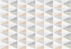 Плитка настенная Киото 7Д треугольники 275*400 мм /уп 15 шт /1,65 м2/