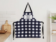 Фартук "Доляна" Best man 70х60 см, рогожка,100% хл, 160г/м2